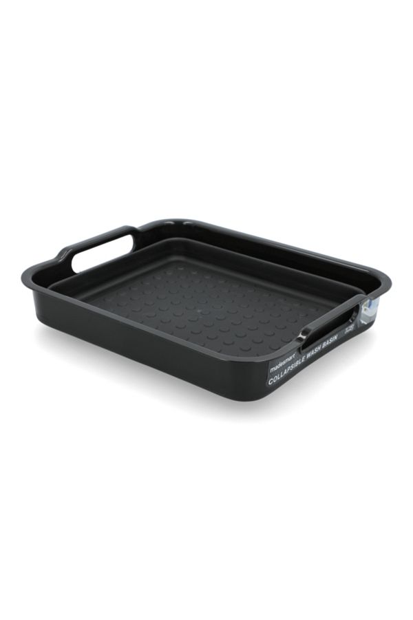 Madesmart-Collapsible Rectangular Wash Basin with Handle 1
