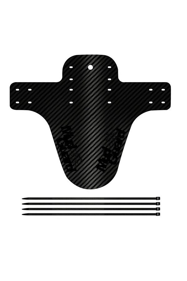 Choice-Black Bicycle Mud Guard Portable Road Mountain Bike Fender Bike Front Rear Wheel Fenderultralight Mt 1