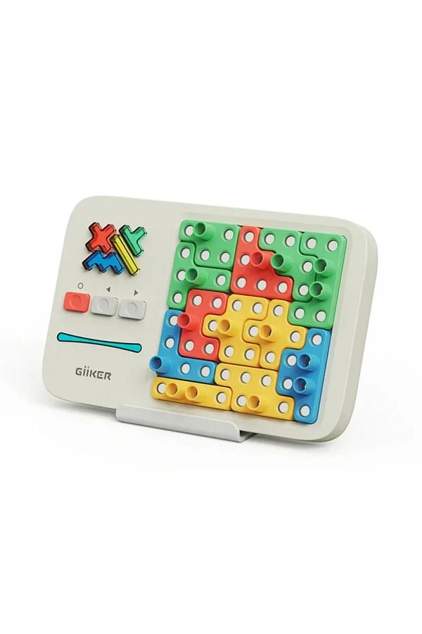 Choice-Giiker Super Blocks 1000+Levelled UP Challenges Logic Exercise Board Game Educational Jigsaw For ... 1