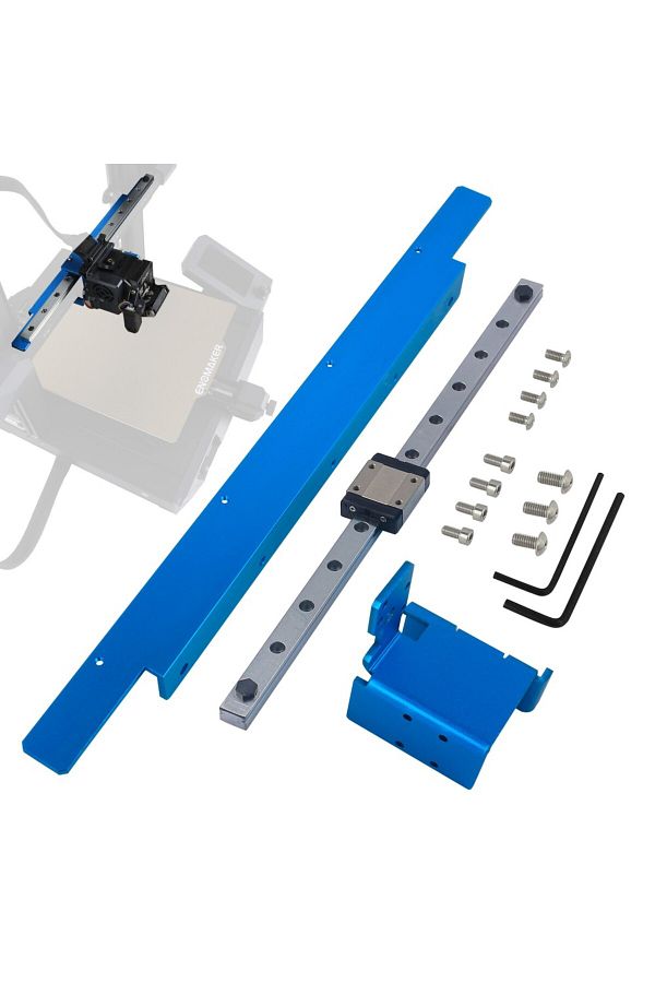Choice-Ender-3 S1 Pro X High Precision Upgrade Linear Rail Kit Ender-3 S1 Pro Z-axis X Axis Linear Guide Ki 1