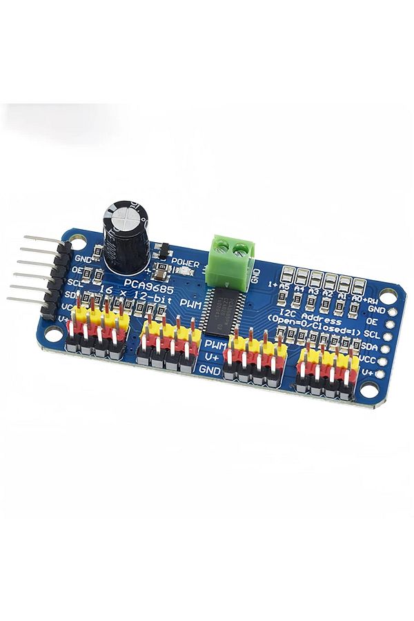 Choice-Pca9685pw Pca9685pw 16 Channel 12-bit Pwm/servo Driver-i2c Interface Pca9685 Module Raspberry Pi Shi 1