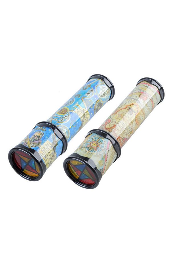 Lee's Sharing-A-rotatable Scalable Rotation Kaleidoscope 27cm Magic Changeful Adjustable Fancy Colored World Toy F 1