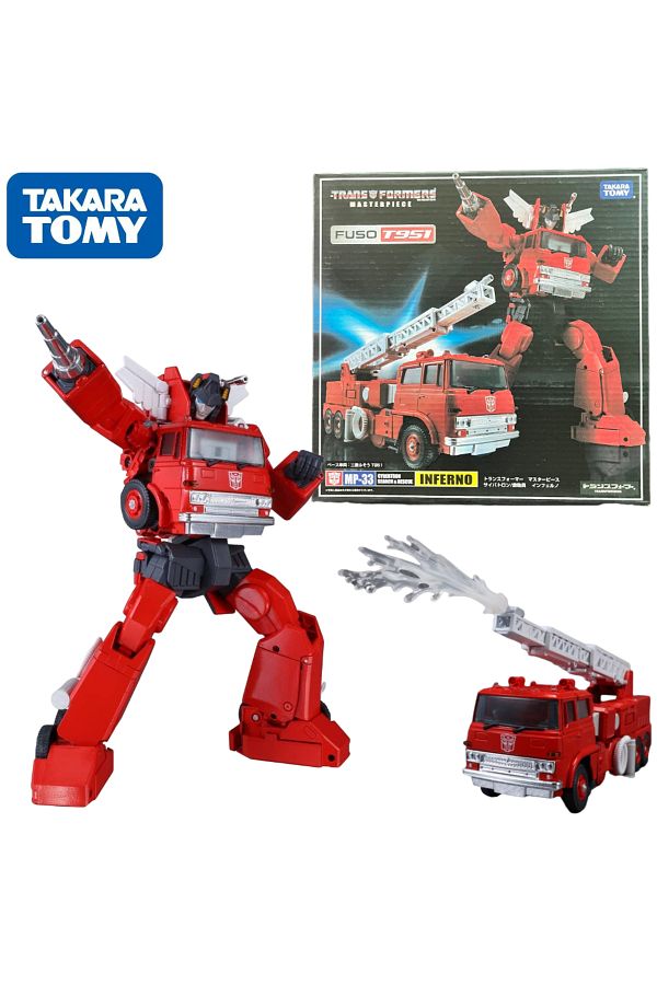 Choice-Transformation MasterPiece KO MP-33 MP33 Inferno G1 Series Version Action Figure Collection Robot... 1
