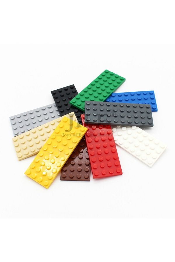 Choice-Mix Color 10pcs 10pcs Moc 3030 Plate 4x10 Brick Building Blocks Classic Parts Diy Building Block Com 1