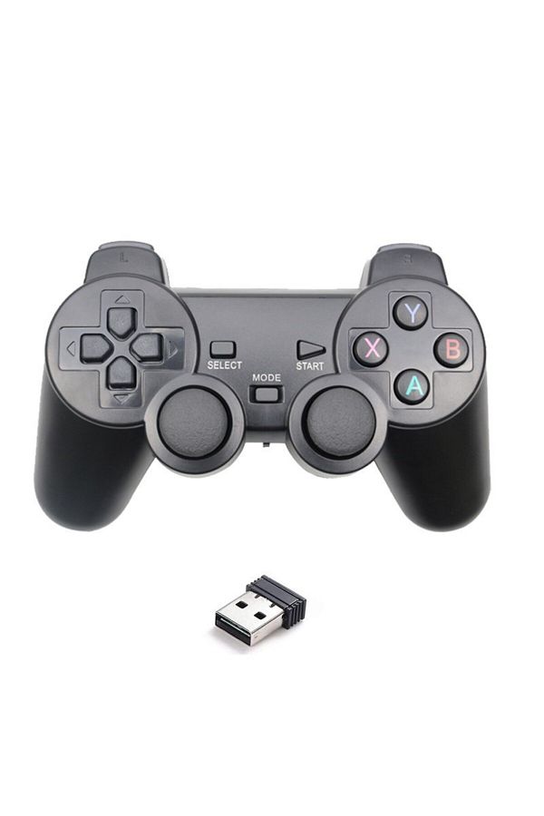 YECKTEGJ-1pc 2.4g Wireless Game Controller For Ps3 Remote Gamepad Joystick For Android Phone/tv Box/tv Contro 1