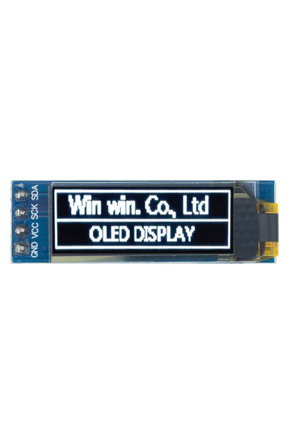 Choice-White 1pcs 0.91 Inch Oled Module 0.91" White/blue Oled 128x32 Oled Lcd Led Display Module 0.91" Iic 1