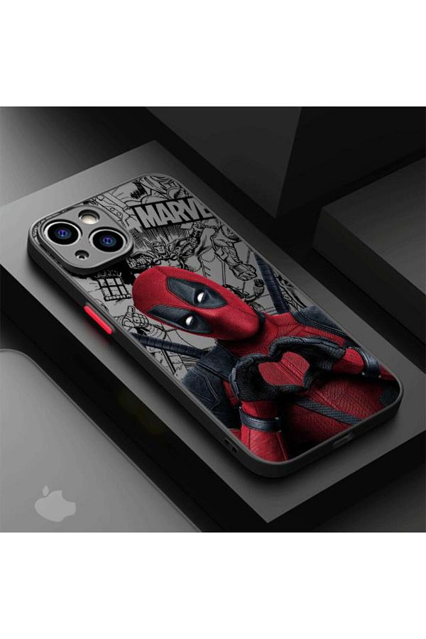 Choice-For Iphone 11 F02 Marvel Deadpool Phone Case For Apple Iphone 14 Plus 15 Pro Max 7 8 Xr Xs Max 11 Pr 1