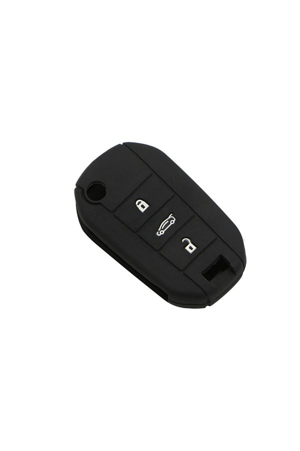 Choice-Black Key Case For Peugeot 508 301 2008 3008 408 For Citroen C4 Cactus C5 C3 C4l Remote Key Shell C 1