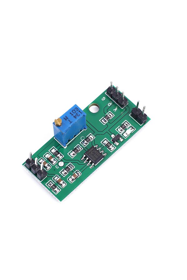Choice-LM393 3.5-24V Voltage Comparator Module High Level Output Analog Comparator Control With LED Indi... 1