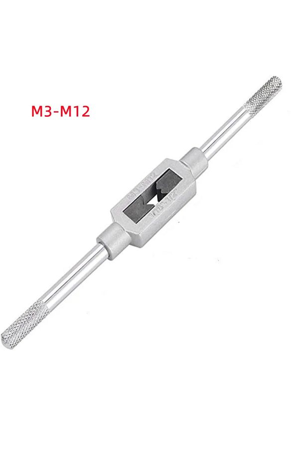 Choice-M3-m12 1pc Straight Groove Tap Twisting Hand Thread Tapping Screw Hole Manual Tapping Device Inner T 1