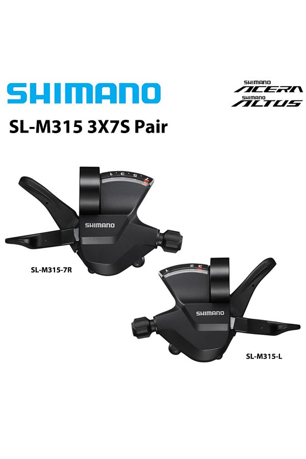 Choice-Shimano Altus ACERA SL-M315 Bike Shifter Lever 2S 3S 7S 8S 2x7 2x8 3X8 Speed Shifter Trigger Rapi... 1
