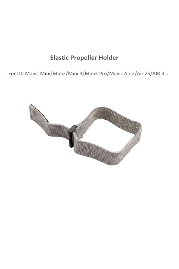 Choice-Light Grey For Dji Mini 3 Pro/4 Pro Propeller Holder Fixed Stabilizers Strap Protective Prop For Dji 1