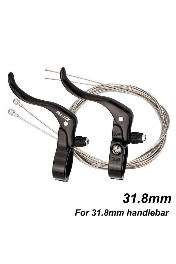 ZTTO-31.8mm And Wire Road Bike Brake Lever Road Fixed Gear Deputy Vice Brake Quick Release V Brake H 1