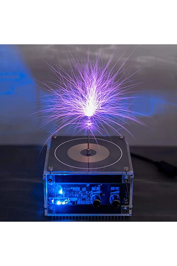 Choice-Style 1 Multi-function Tesla Music Tesla Coil Speaker, Wireless Transmission Lighting, Science And E 1