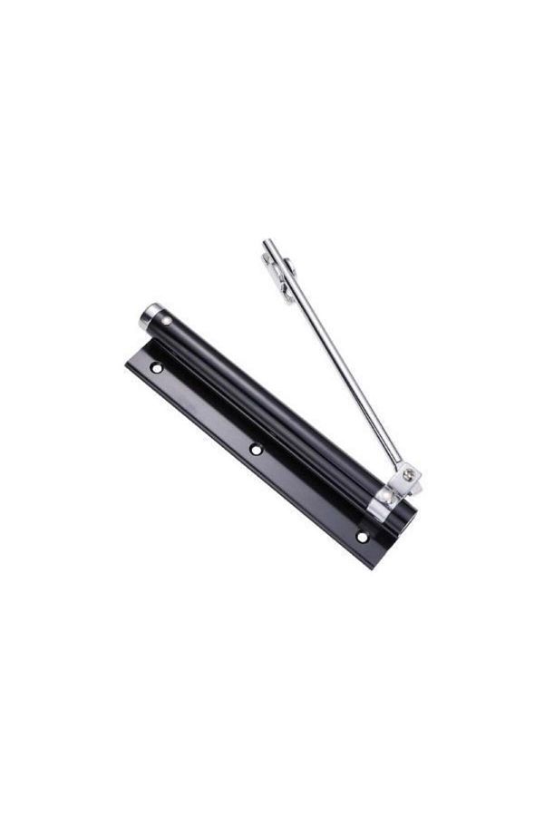 Marelli-Servo Black Black Automatic Door Closer Door Push Spring, Garden Door Closer 1