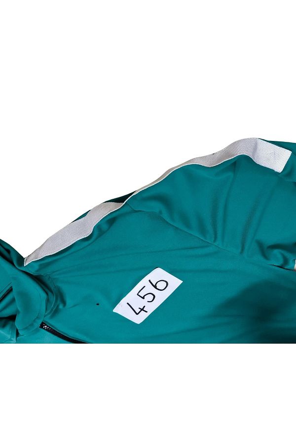 DilekKostüm-Squid Game Costume Player Tracksuit Jacket Sweatpants Top 1