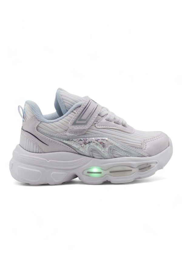 M.P.-Sneakers for Girls - Mp 251-3450 White 1