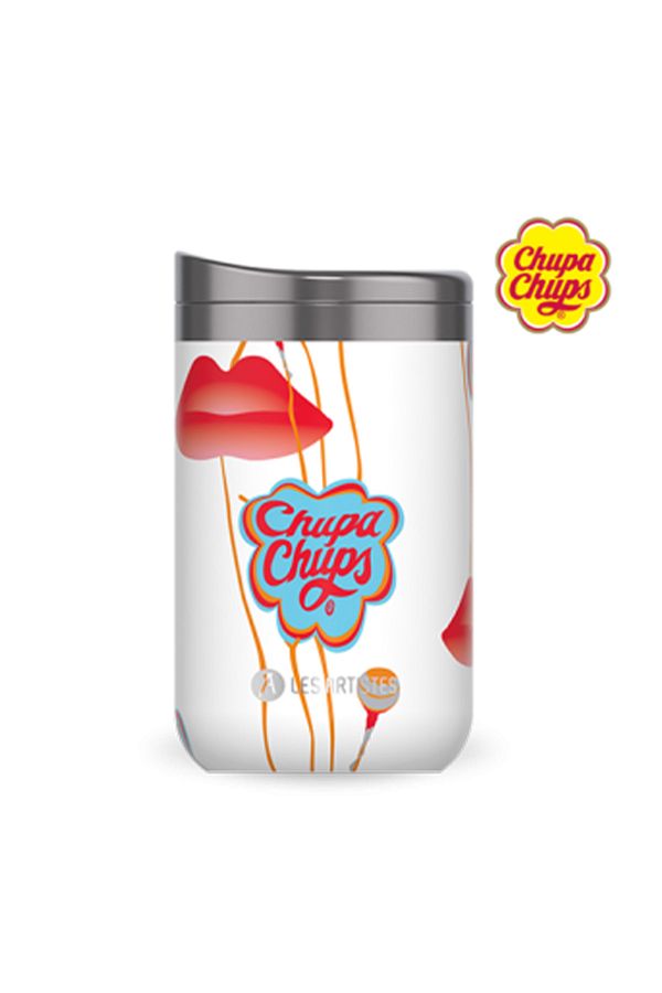 Les Artistes Paris-350ml Thermal Insulated Steel Thermos Mug - Chupa Kiss 1