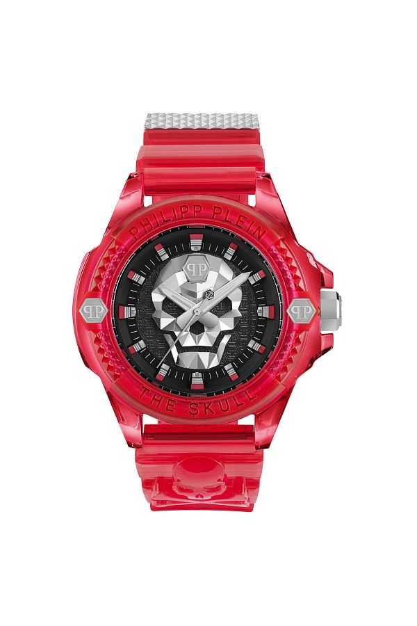 PHILIPP PLEIN-Ανδρικό ρολόι Philipp Plein PWWAA0223, Quartz, 44mm, 5ATM 1