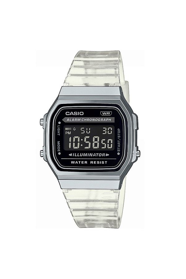 Casio-Dámské hodinky Casio A168XES-1BEF, Quartz, 36mm, 3ATM 1