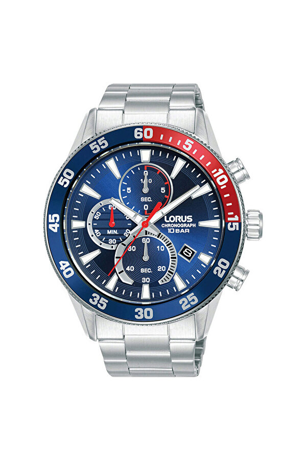 Lorus Ceas bărbătesc RM325JX9, cuarț, 46mm, 10ATM- Trendyol