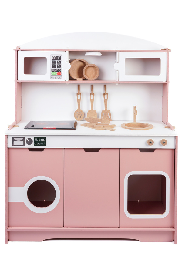 HOBBY HOUSE Oyuncak Çocuk Mutfak Seti Led Ocaklı Işıklı