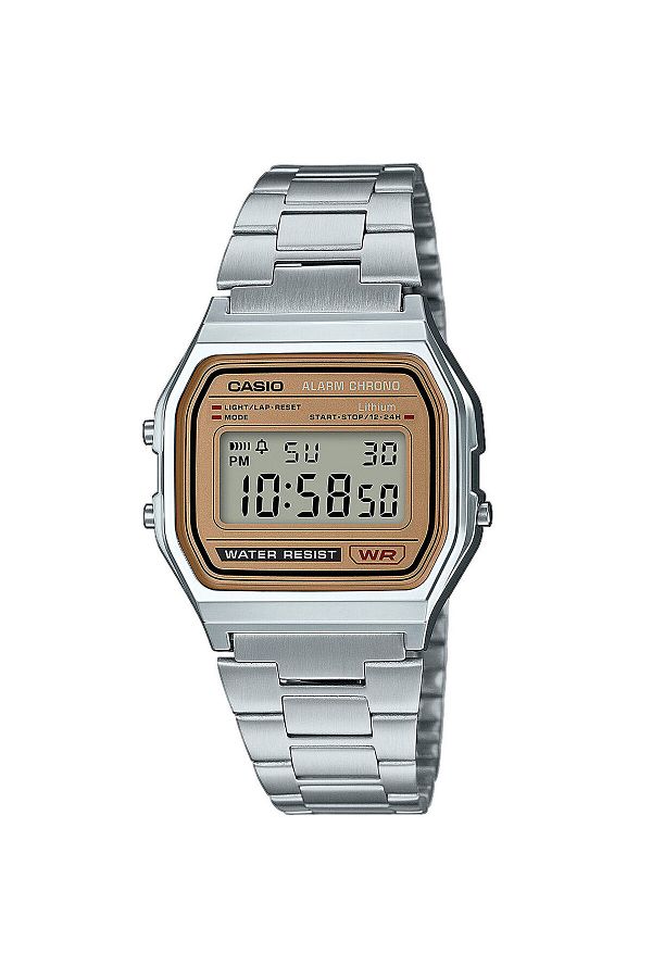 Casio-Γυναικείο ρολόι Casio A158WEA-9EF, Quartz, 33mm, 3ATM 1