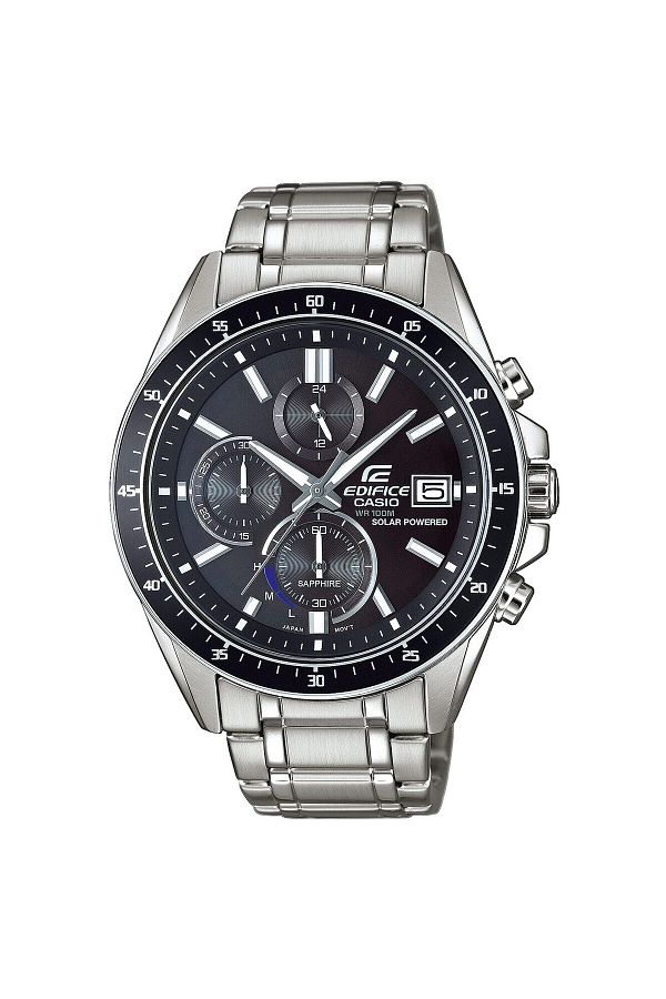Casio-Ceas bărbătesc EFS-S510D-1AVUEF, cuarț, 46mm, 10ATM 1