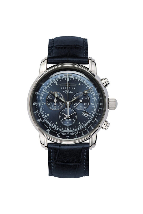 Zeppelin-Mens Watch 7680-3, Quartz, 42mm, 5ATM 1