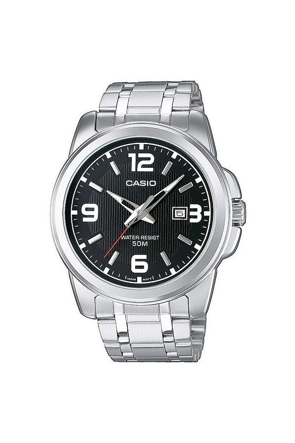 Casio-Ceas bărbătesc MTP-1314PD-1AVEF, cuarț, 43mm, 5ATM 1