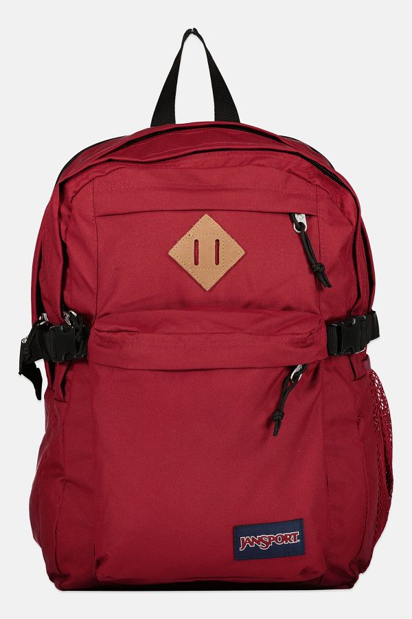 Jansport-Men Brand Logo Backpack 43 H x 40 L x 13 W cm, Red 1
