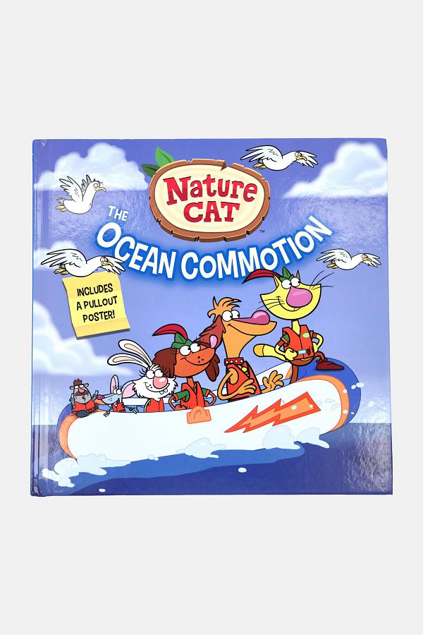 BuzzPop-Nature Cat The Ocean Commotion, Blue Combo 1