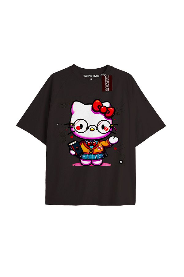 Adrift-Math Teacher Hello Kitty 1