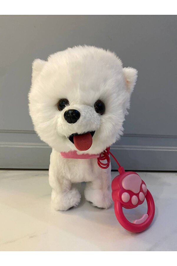Magicway Müzikli Yürüyen Havlayan Yalayan Kuyruk Ve Başını Sallayan Ses Kaydını Tekrarlayan Peluş Köpek