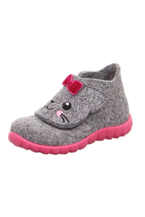 Superfit-Papuci pentru fete Happy Grey 1