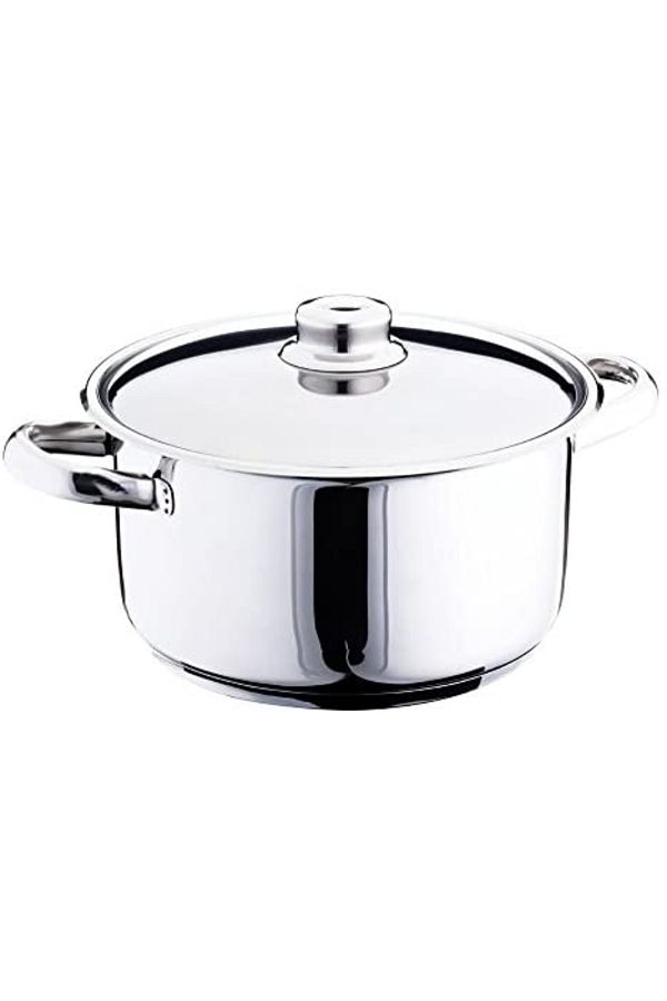 gülsan-Mega Deep Steel Pot 28 Cm 1