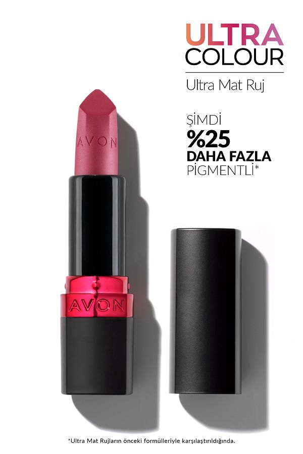 AVON-Ultra Matte Lipstick - Mauve Matters 1