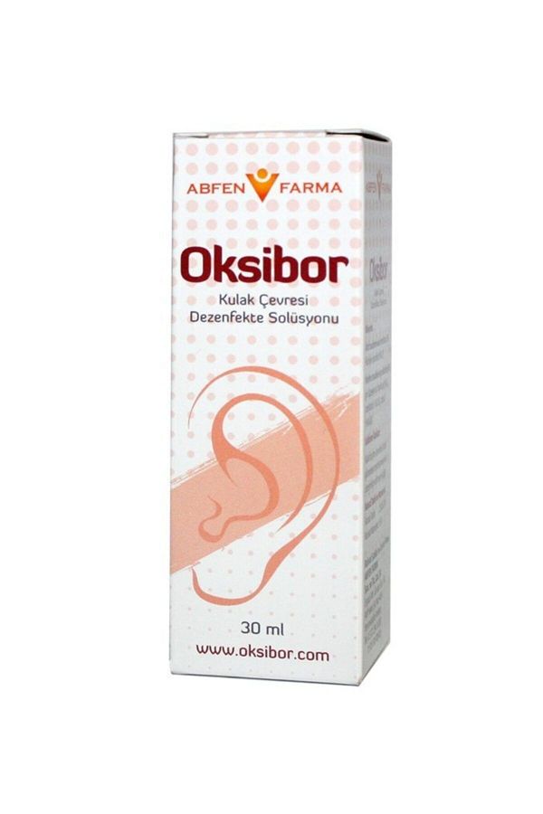 Abfen Farma-Oksibor Ear Disinfecting Solution 30ml 1
