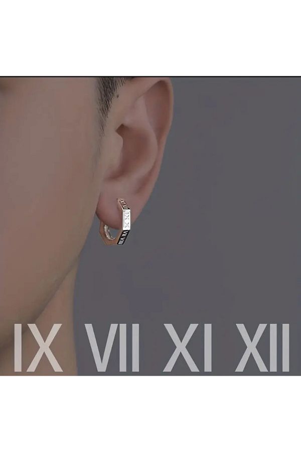 JORG ZENN-Jz1710 Jorg Zenn Men's Earrings 1