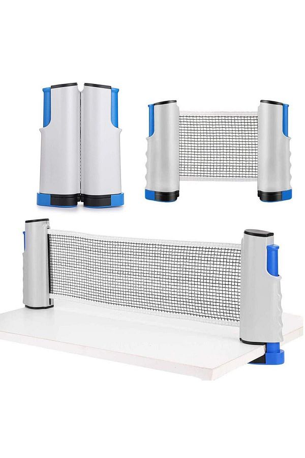 ALASTOR-Table Tennis Net Ping Pong Net with Automatic Tensioning Mechanism Compatible with All Tables 1