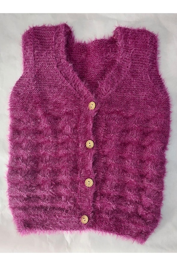 Sheen Dmr Harfli Yumoş 3-9 Aylık Bebek Yeleği