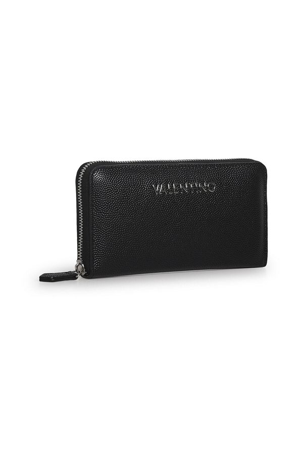 Valentino-DIVINA ZIP AROUND WALLET NERO VPS1R4155G 1