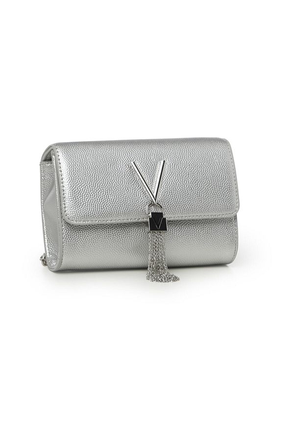Valentino-DIVINA POCHETTE ARGENTO VBS1R403G 1
