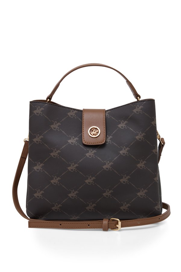 Beverly Hills Polo Club Brown Women's Shoulder Bag - 05Bhpc8051