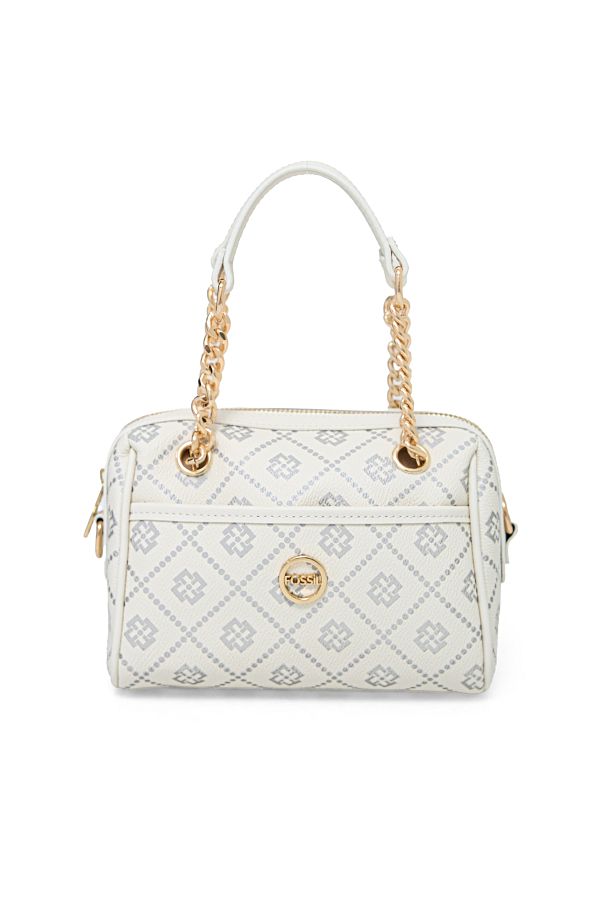 Fossil-White Women's Shoulder Bag 05Fo25Y5032 1