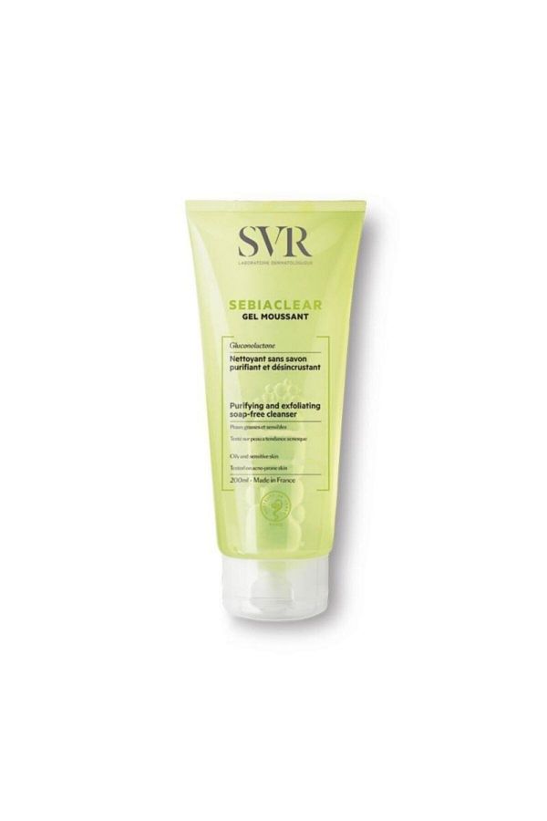 SVR-Sebiaclear Foaming Gel 200 ml 1