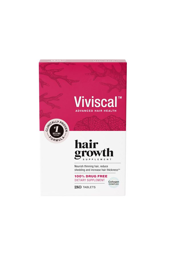viviscal-Hair Growth Supplement For Women, 180 Tablets (3 MONTH SUPPLY) 1