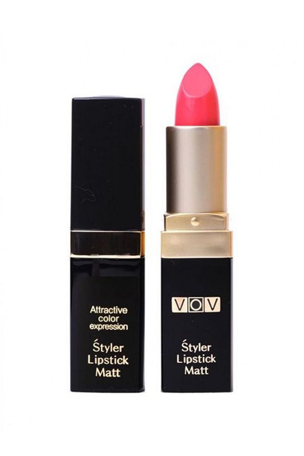 VOV-VOV Expression Styler Matte Lipstick in Soft Orange 124 1