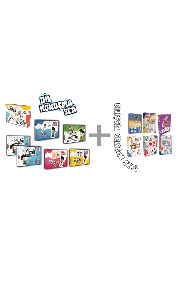 Dağ Yayıncılık-Language Speech Set +Cognitive Development Set 1