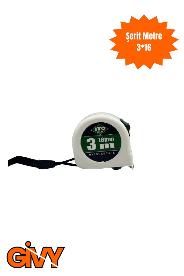 GİVY-ايتو 3 متر قطاع متر 3*16 3 متر متر 1